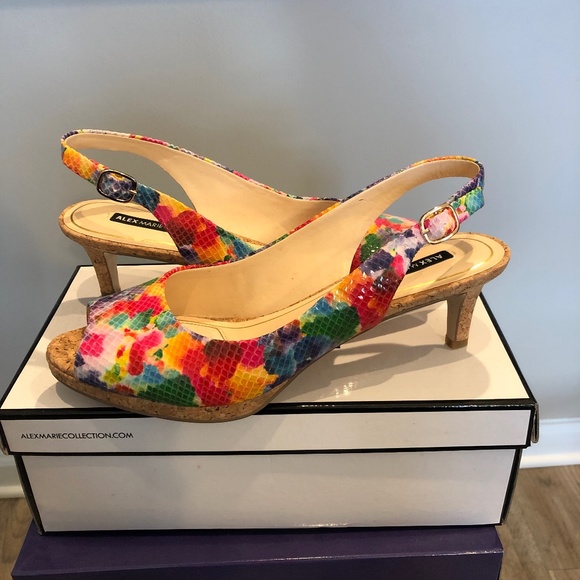 Alex Marie Shoes - 9.5M kitten heels